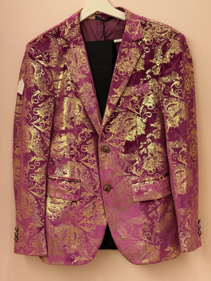 Pink designer Suit